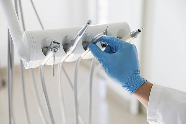 Professional Teeth Whitening technician working in Mills River, NC
